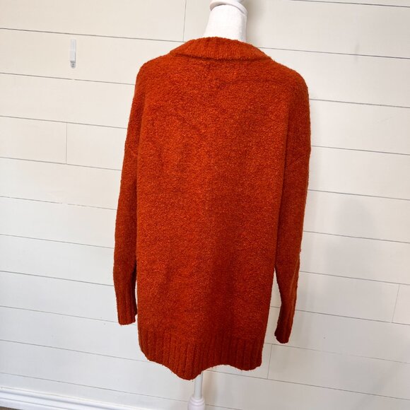 Old Navy Dark Orange Crewneck Sweater Size M - Picture 5 of 6